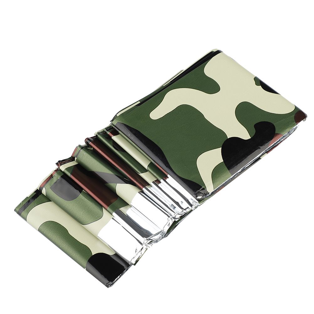 Emergency Thermal Blanket Folding Water Resistant Windproof