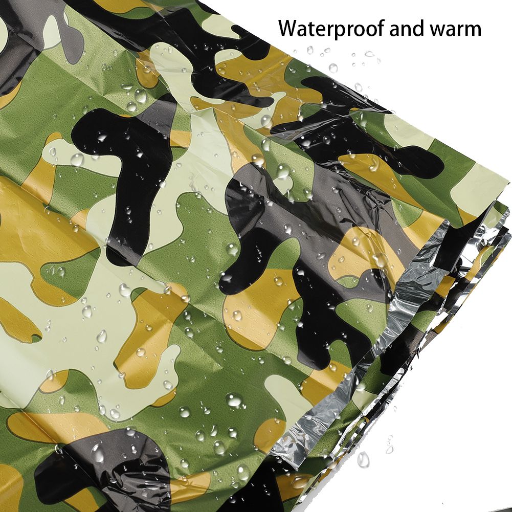 Emergency Thermal Blanket Folding Water Resistant Windproof