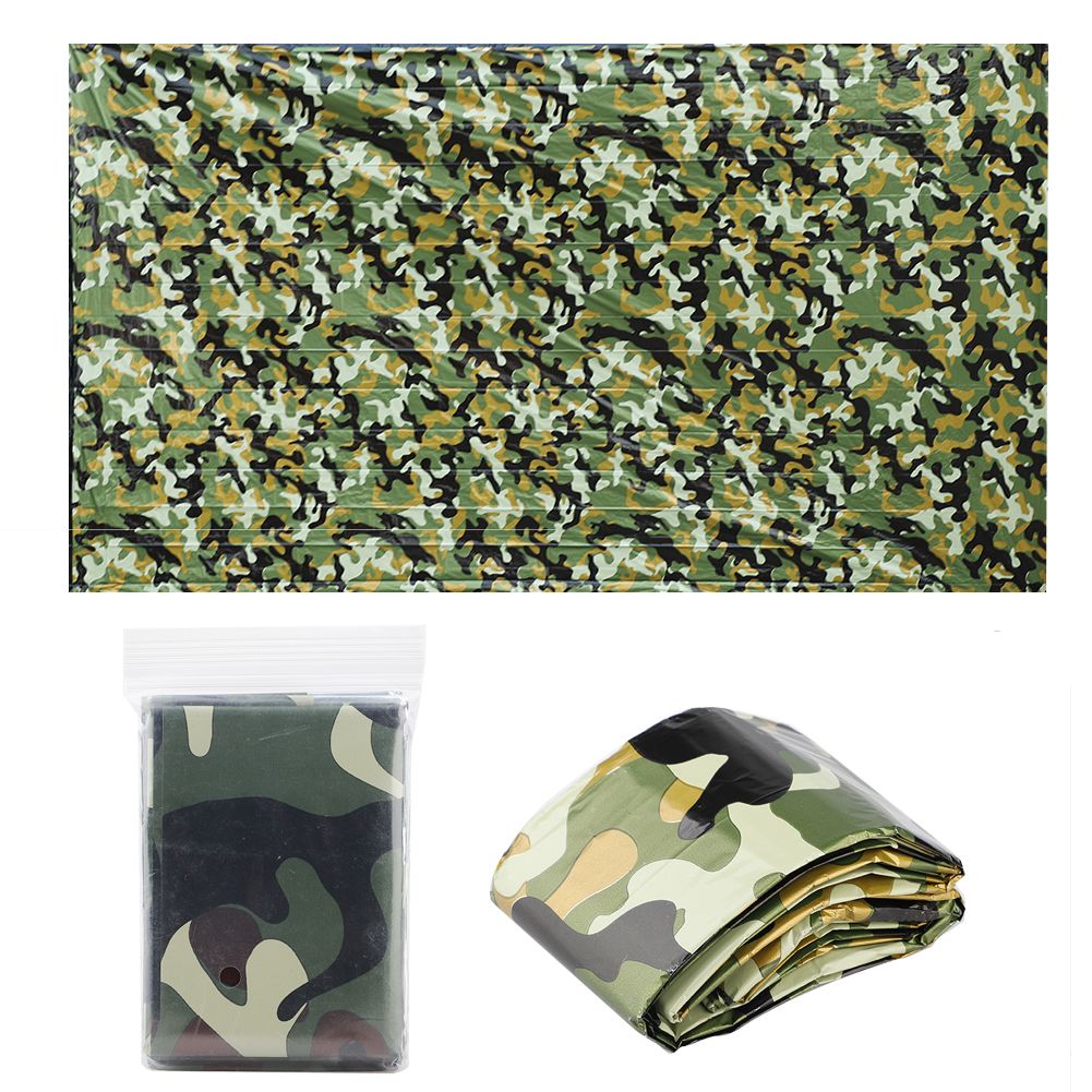 Emergency Thermal Blanket Folding Water Resistant Windproof