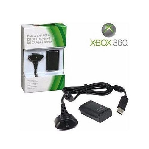 PLAY & CHARGE KIT FOR XBOX 360