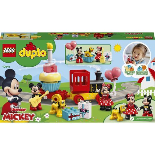 LEGO® DUPLO Disney Mickey & Minnie Birthday Train Toy 10941