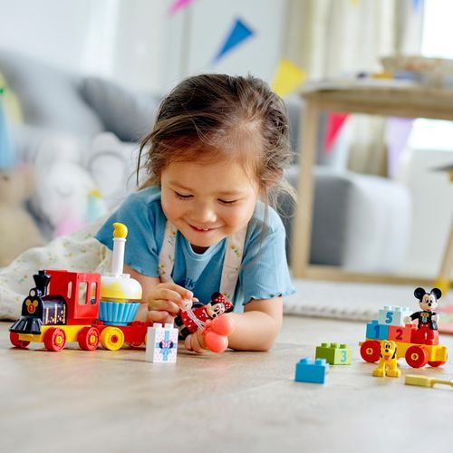 LEGO® DUPLO Disney Mickey & Minnie Birthday Train Toy 10941