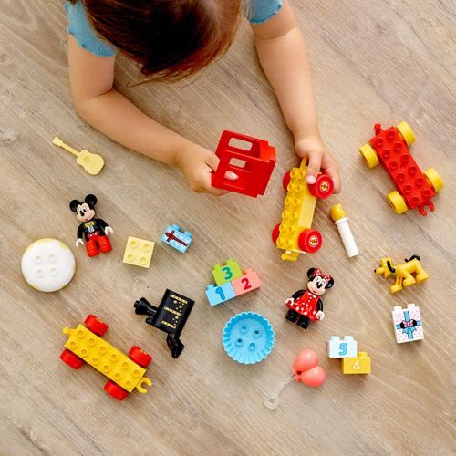 LEGO® DUPLO Disney Mickey & Minnie Birthday Train Toy 10941