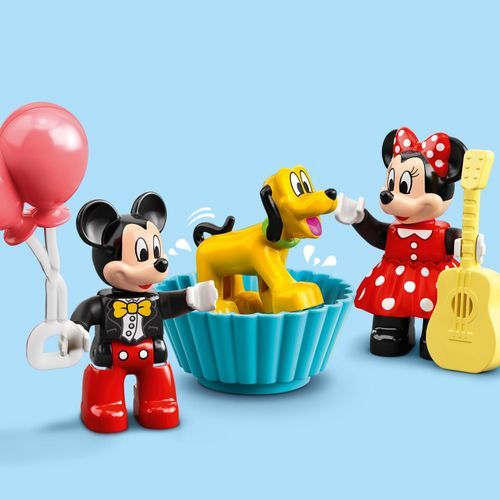 LEGO® DUPLO Disney Mickey & Minnie Birthday Train Toy 10941