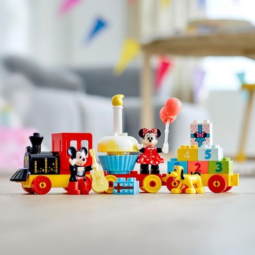 LEGO® DUPLO Disney Mickey & Minnie Birthday Train Toy 10941