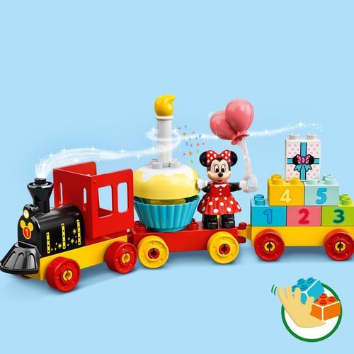 LEGO® DUPLO Disney Mickey & Minnie Birthday Train Toy 10941