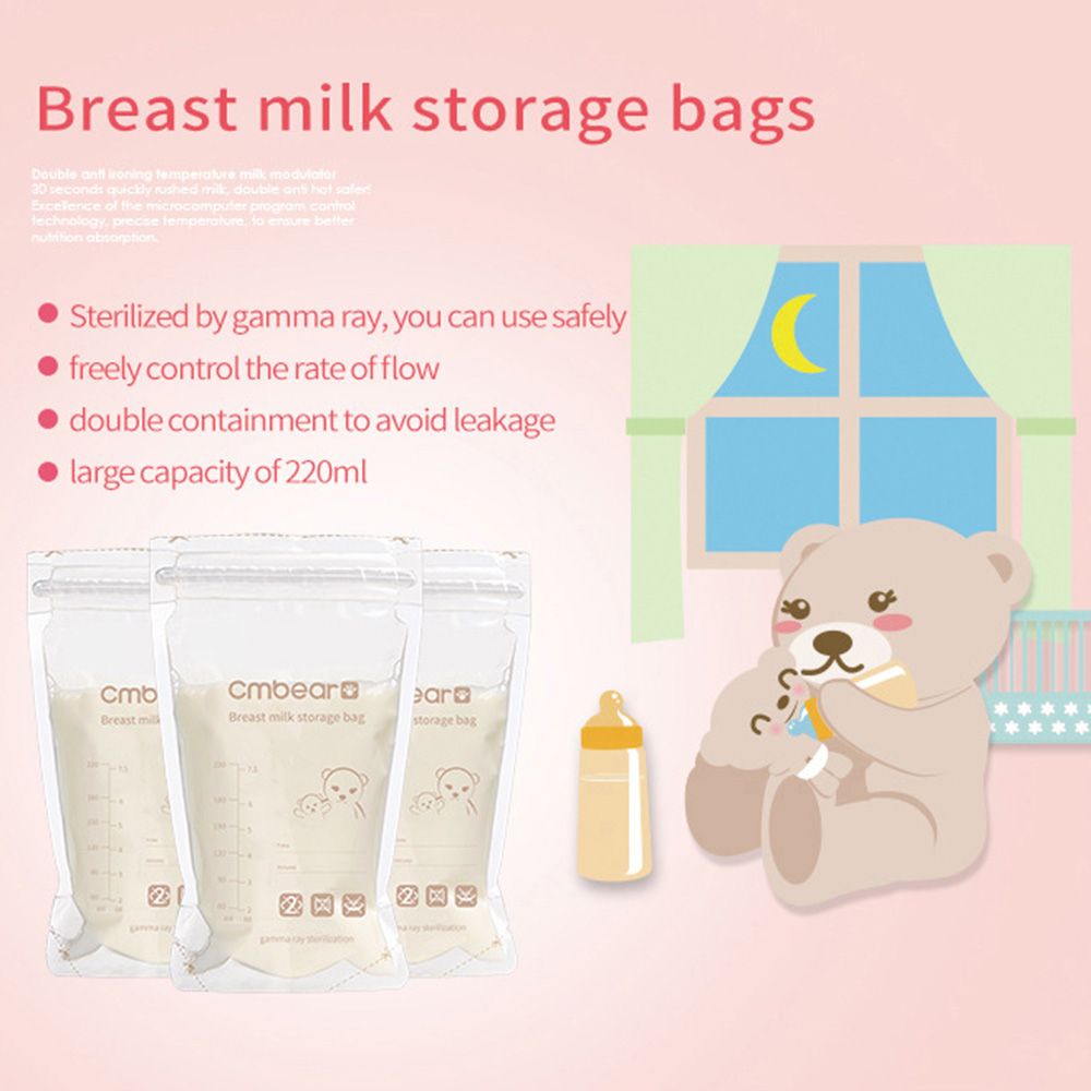 Breastmilk Storage Bags Breast Milk Storing Bags