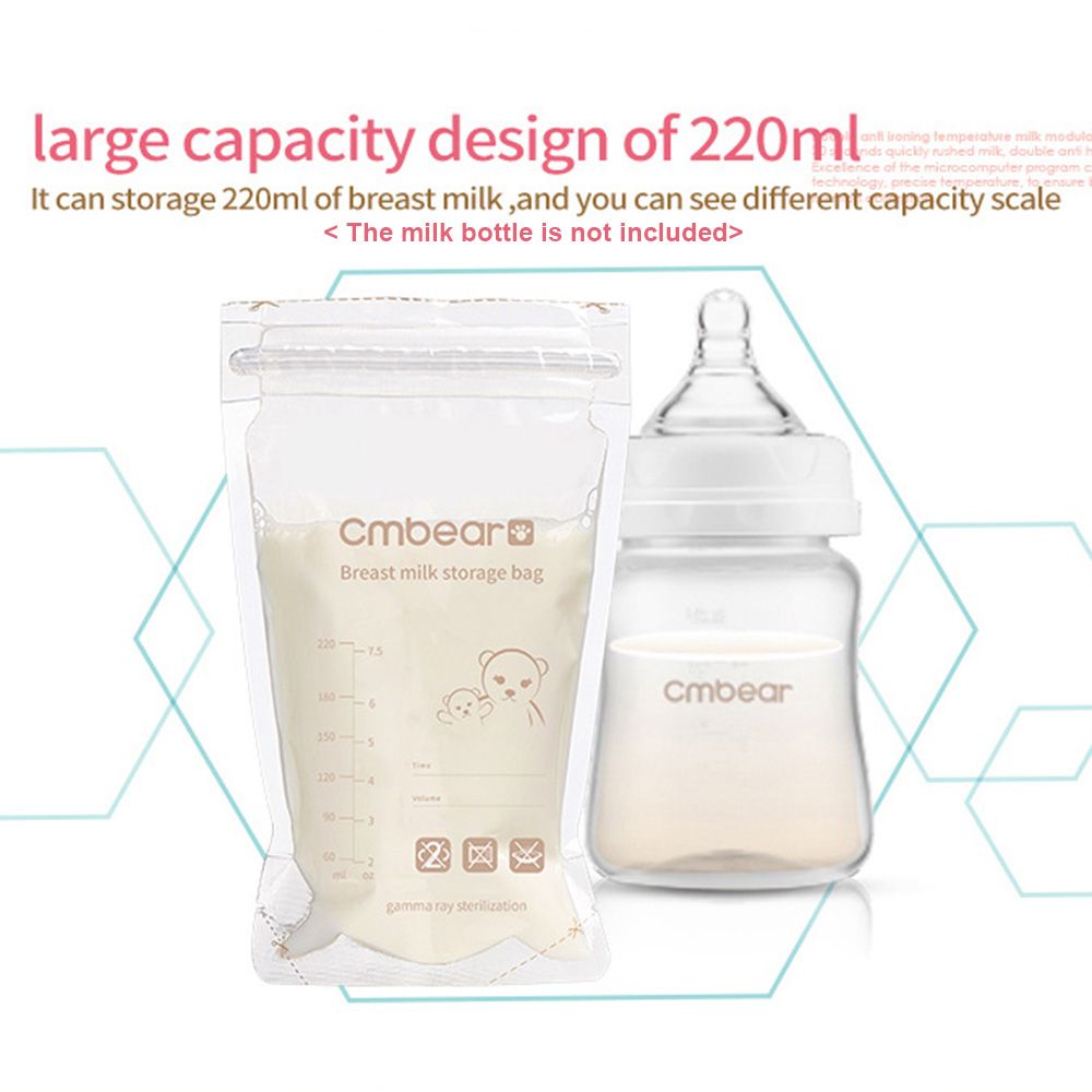 Breastmilk Storage Bags Breast Milk Storing Bags