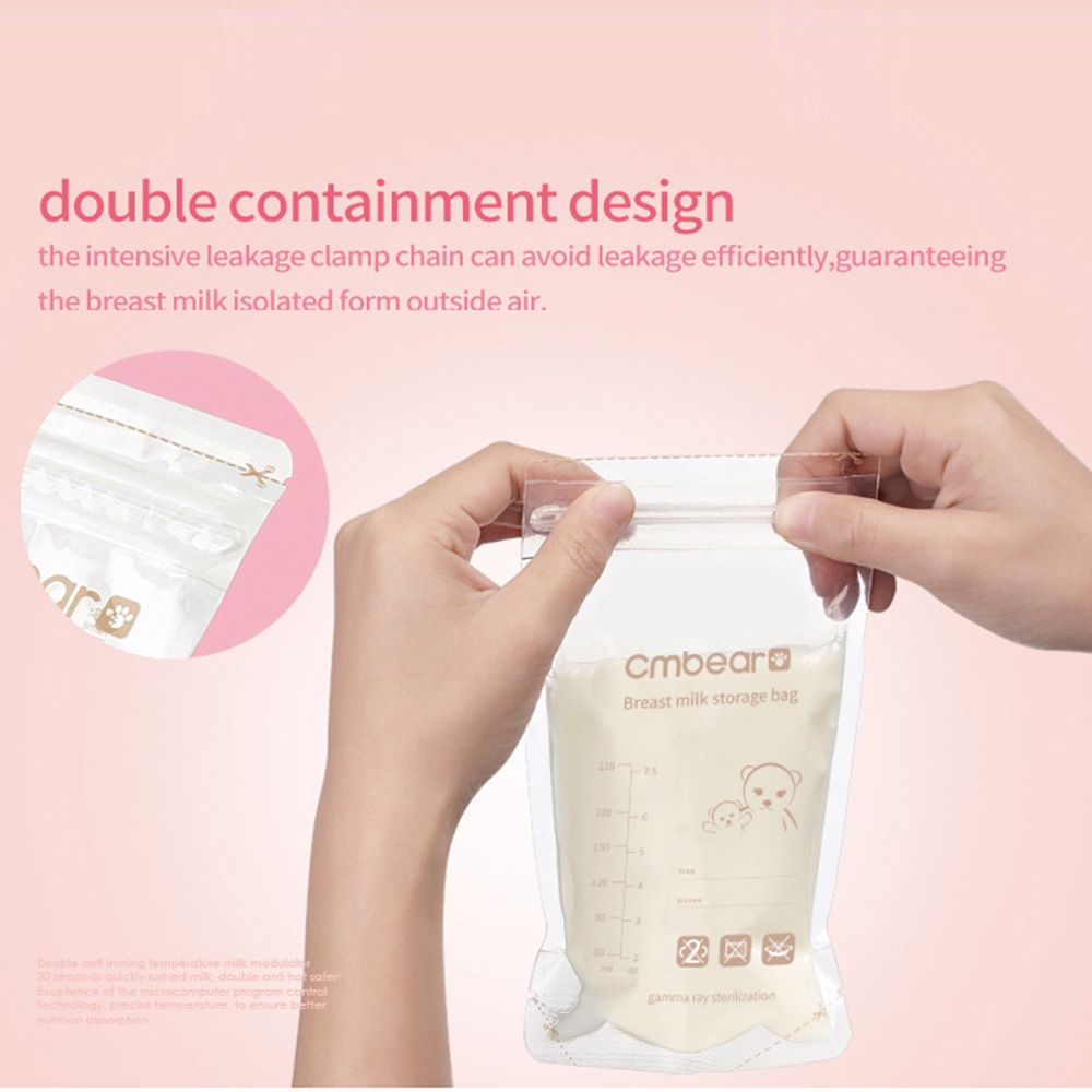 Breastmilk Storage Bags Breast Milk Storing Bags