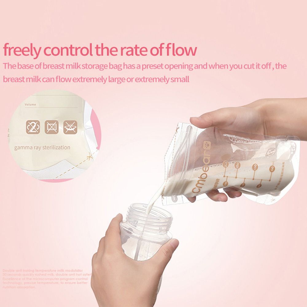 Breastmilk Storage Bags Breast Milk Storing Bags