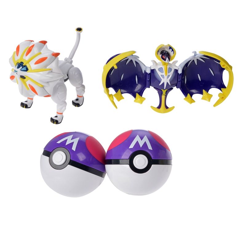 TOMY Pokemon Action Morphing Pokeballs Transformation