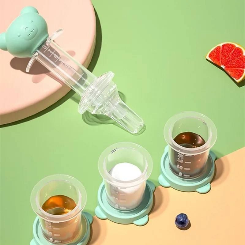 Baby Medicine Feeder Dispenser Syringe Dropper Feeder