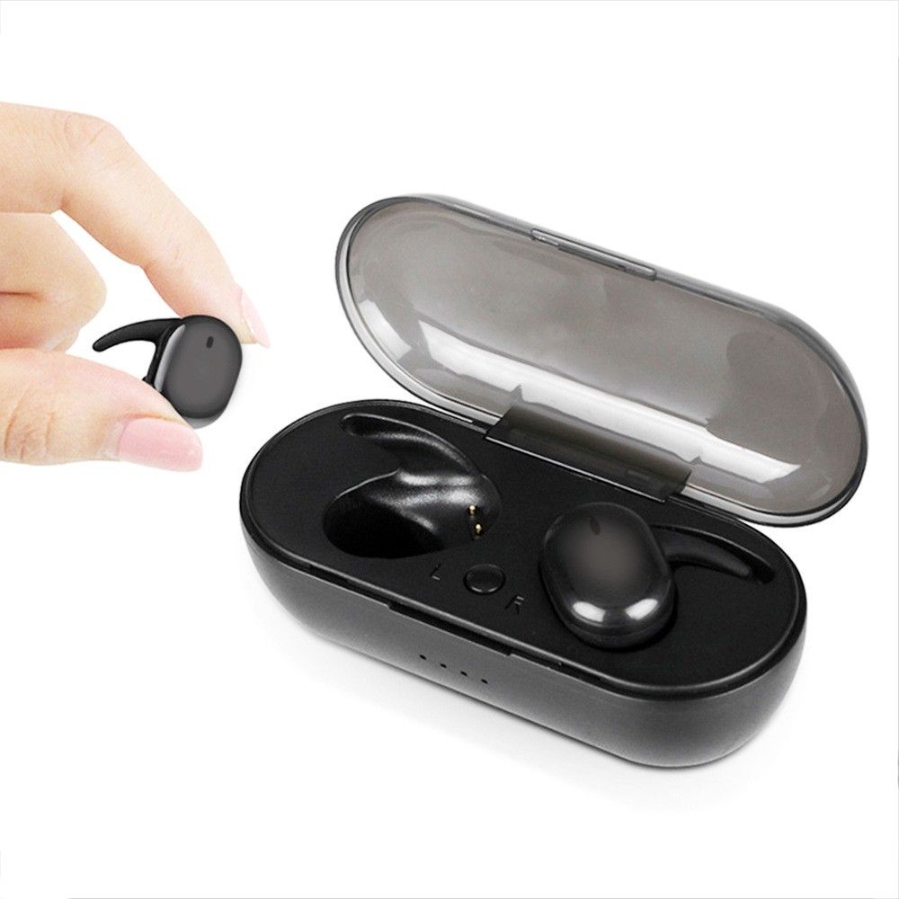 Wireless BT Headphones In-ear Sports Earbuds BT5.0 Chip