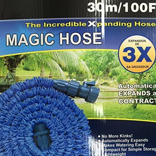 Expandable Magic Hose 30M/100FT HOST AND SPRAY GUN