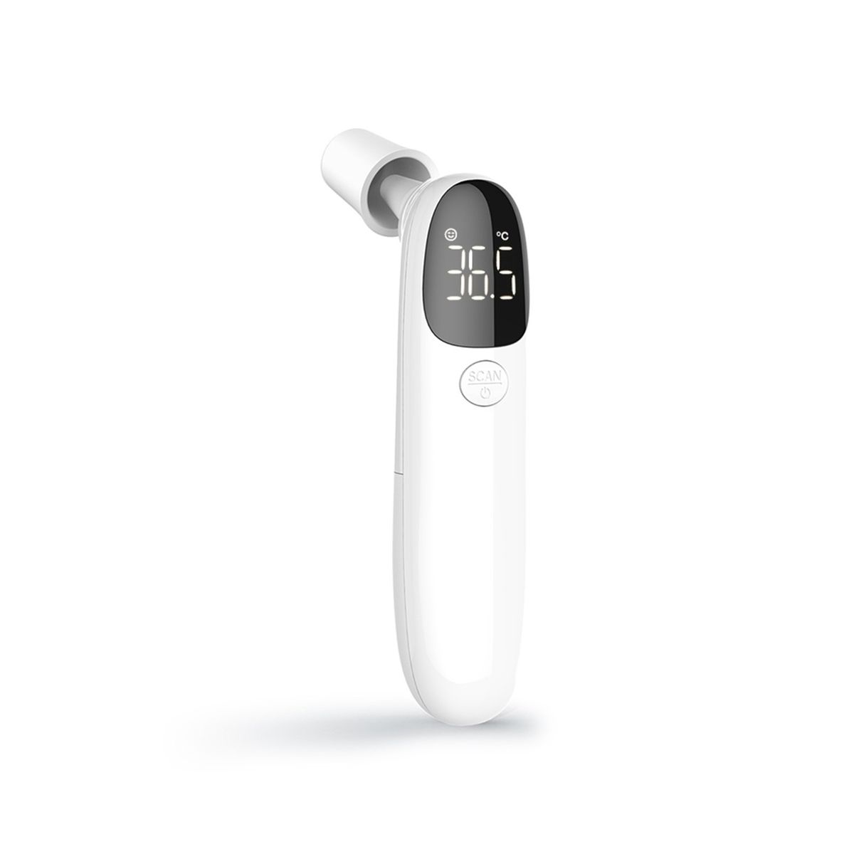 Dual-mode Infrared Thermometer Non-contact Forehead And Ear