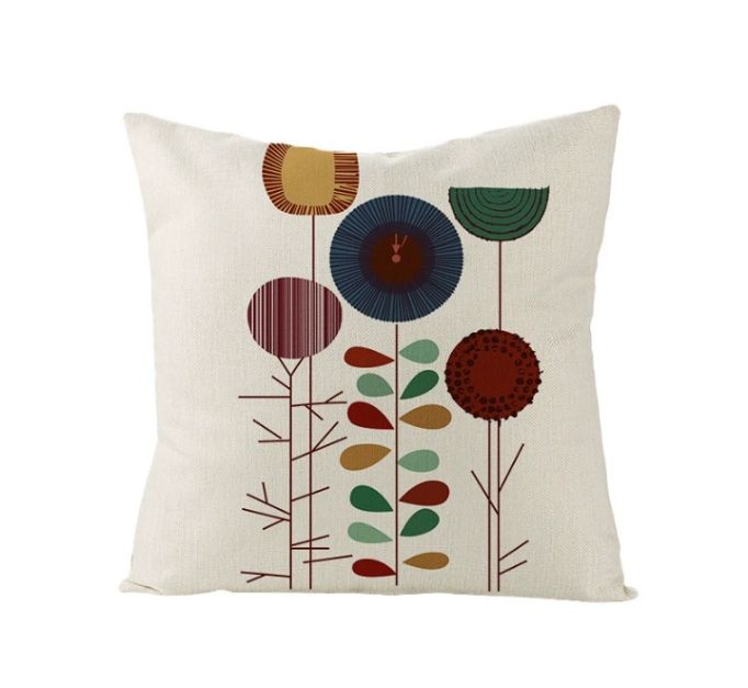 Fresh Summer Throw Pillow Set