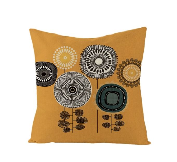 Fresh Summer Throw Pillow Set