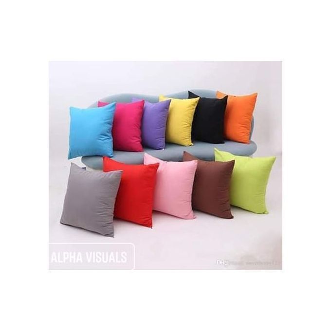 Colorful Decorative Throw Pillow Set