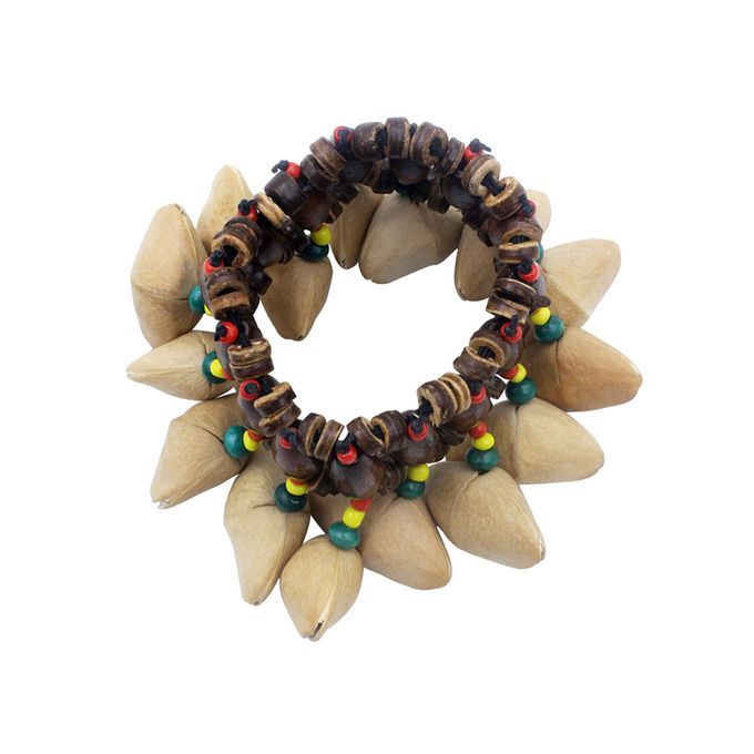 Handmade Nuts Shell Bracelet Handbell For Djembe African