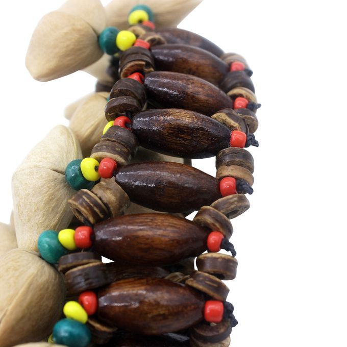 Handmade Nuts Shell Bracelet Handbell For Djembe African