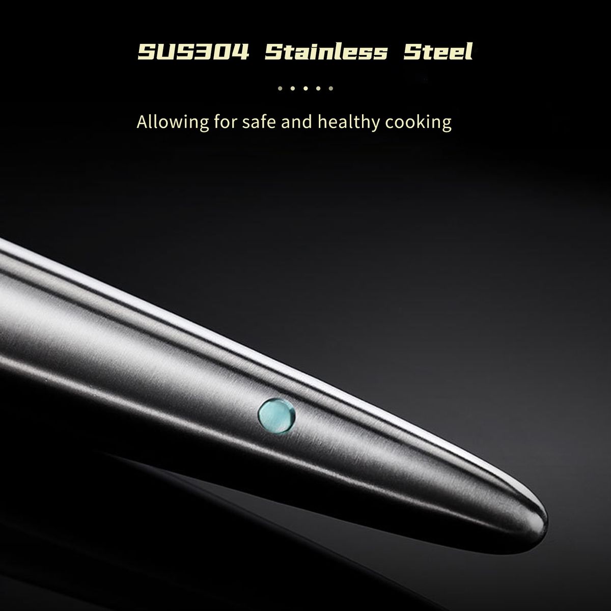 Dough Rolling Pins Smooth Stainless Steel Rolling Pins For