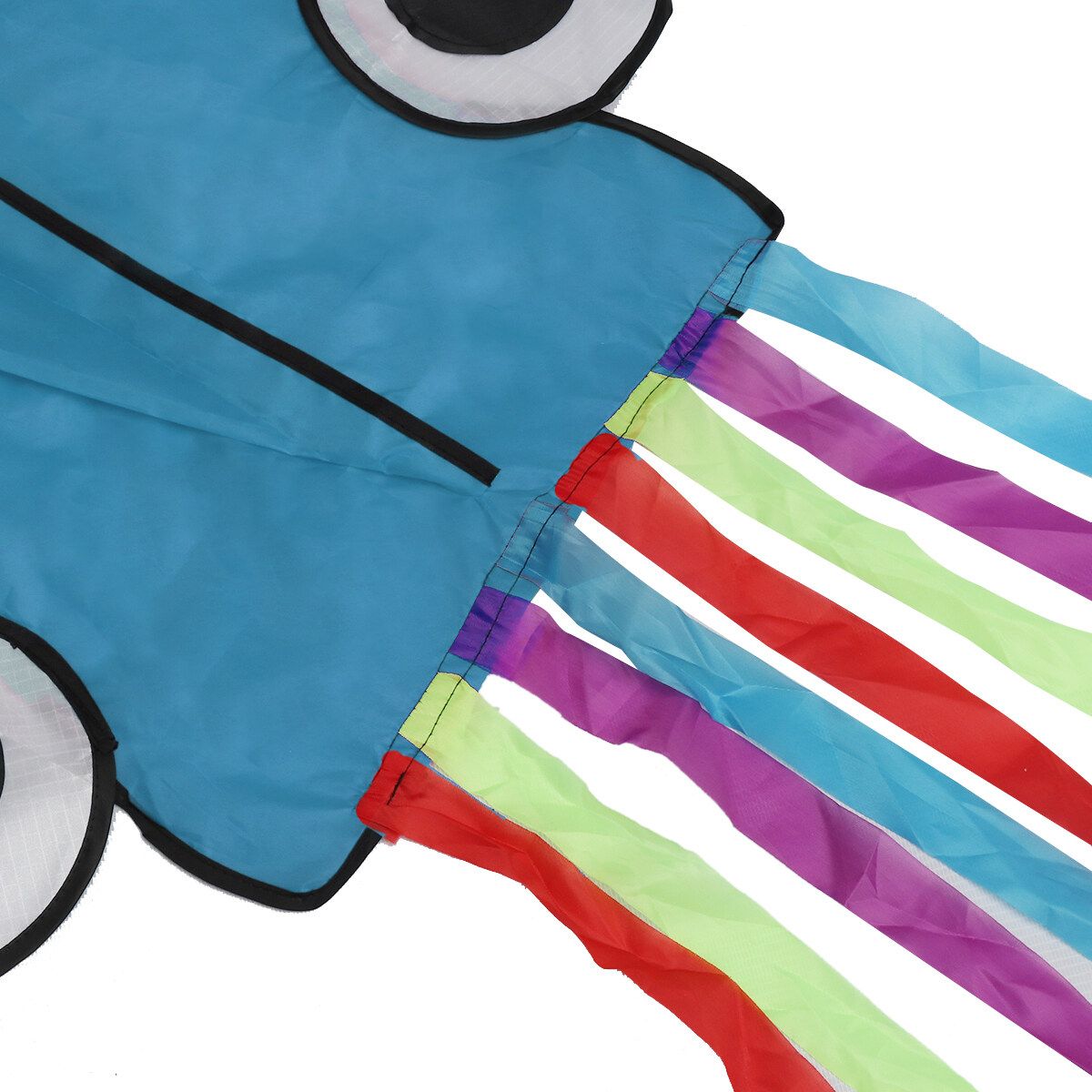 4M Octopus Flying Kite Weekends Kids Fun Outdoor Holiday Game Park Beach Gifts Kite Blue