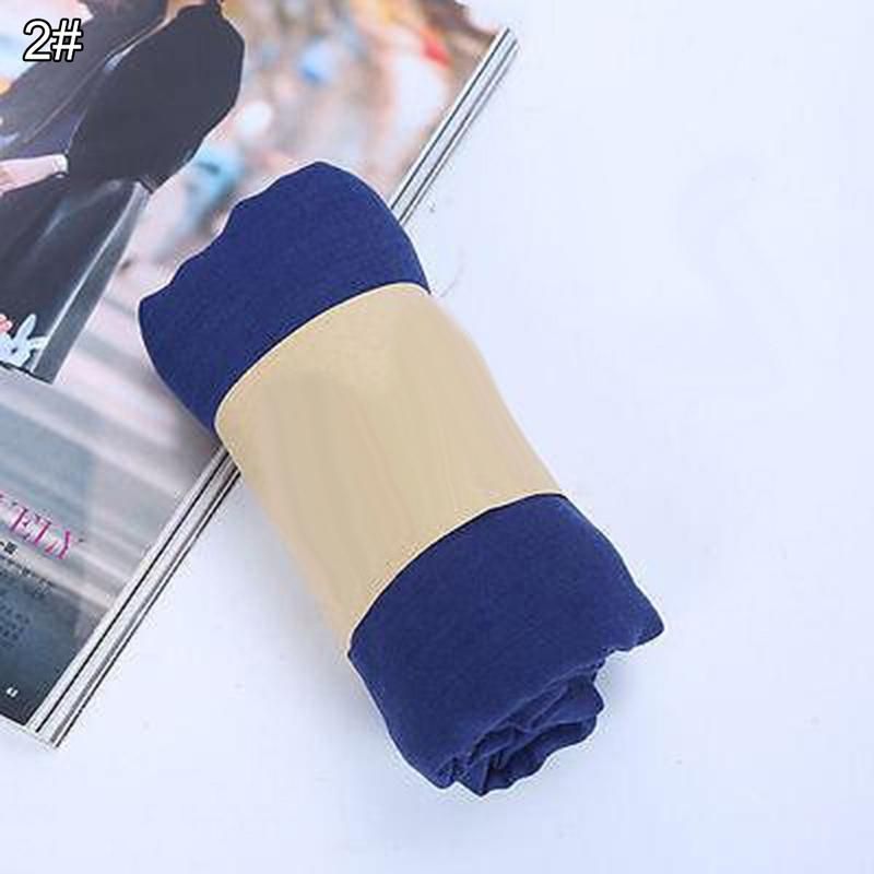 Women Long Candy Color Soft Cotton Scarf Wrap Shawl