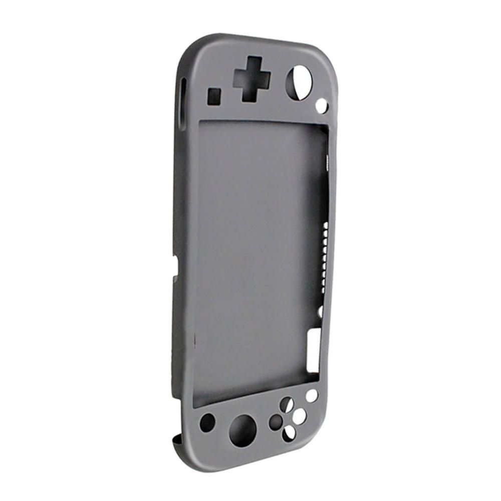 Soft Silicone Protective Case for Nintendo Switch Lite Game Console Console Protective Drop-Proof Cover Dirt Resistant A