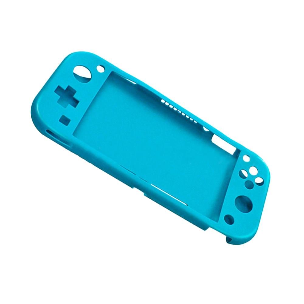 Soft Silicone Protective Case for Nintendo Switch Lite Game Console Console Protective Drop-Proof Cover Dirt Resistant A