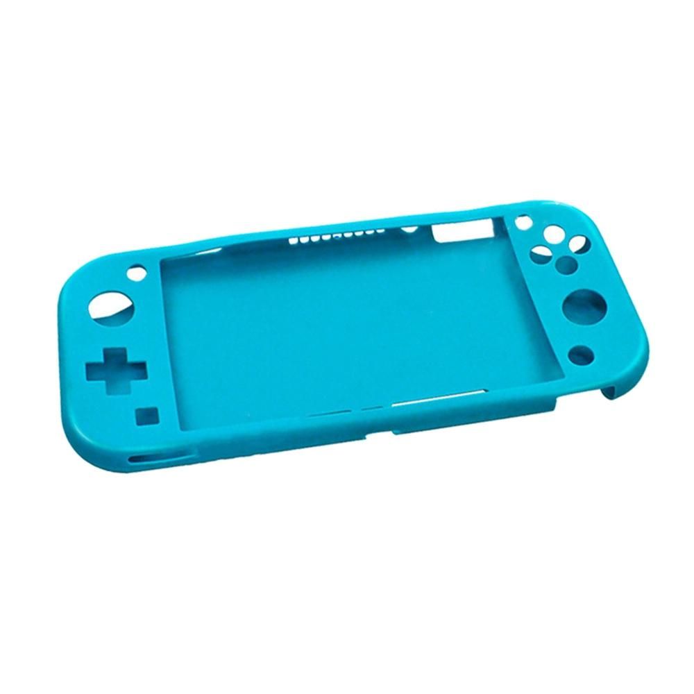 Soft Silicone Protective Case for Nintendo Switch Lite Game Console Console Protective Drop-Proof Cover Dirt Resistant A