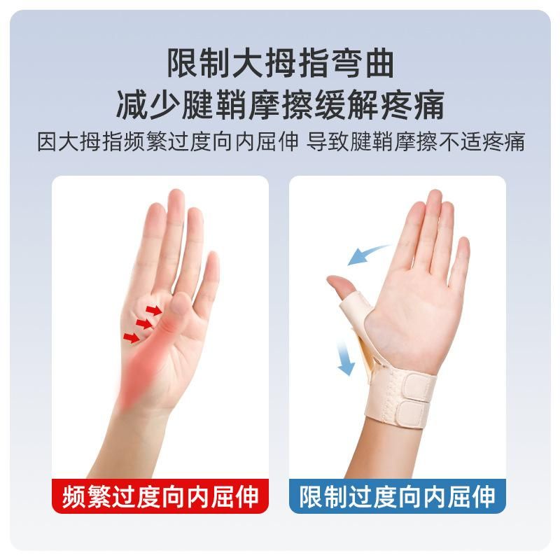 Tendon Sheath Wrist Joint Sprain Wrist Protective Sleeve Mother Mouse Hand Fixed Rehabilitation Brace Thumb Protective Gear