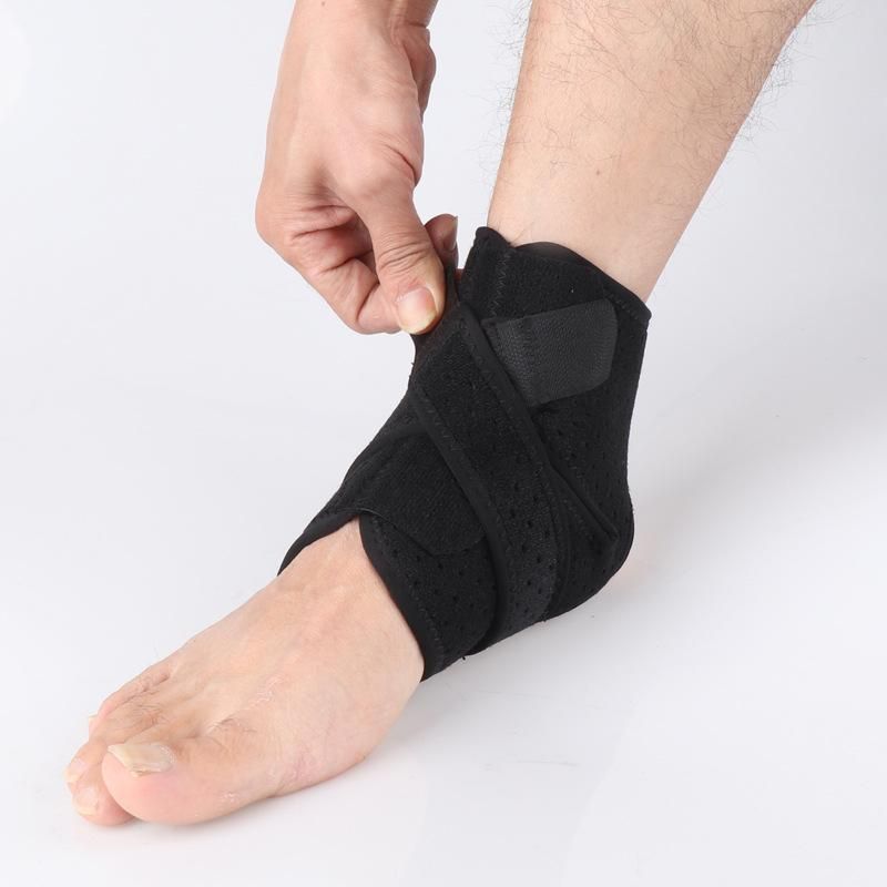 Sports Ankle Support Anti-Sprain Elastic Ankle Brace for Men and Women Regardless of Left and Right Reinforcement Strap Ankle Protective Sleeve