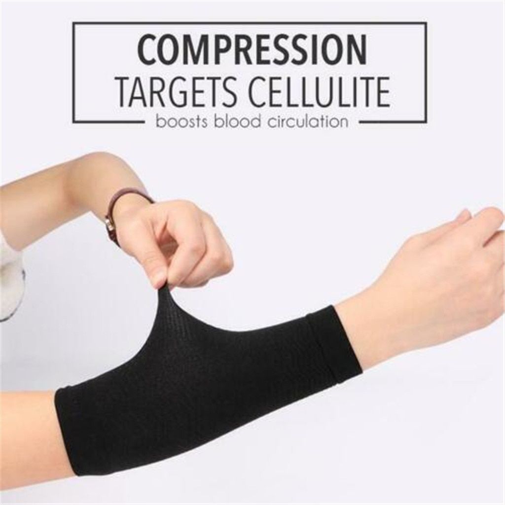 Arm Shaping Sleeves Women Elastic Shaperwear Slimming Faja