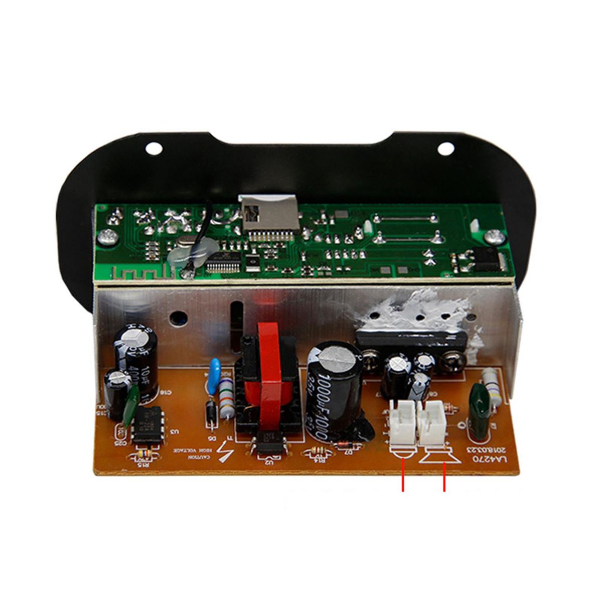 Car Bluetooth  Bass Power Subwoofer AMP Car Mini