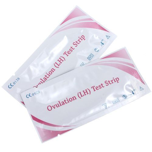 100 Pcs Fertility Ovulation  Strips Urine Testing
