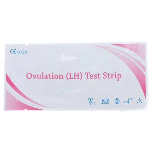 100 Pcs Fertility Ovulation  Strips Urine Testing