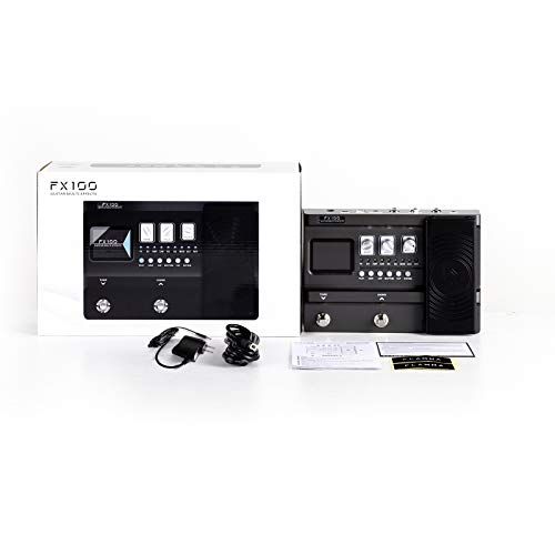 FLAMMA FX100 Guitar Pedal Multieffects Processor With Looper