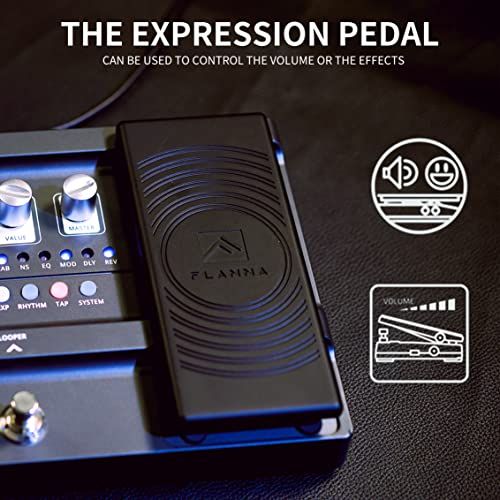 FLAMMA FX100 Guitar Pedal Multieffects Processor With Looper