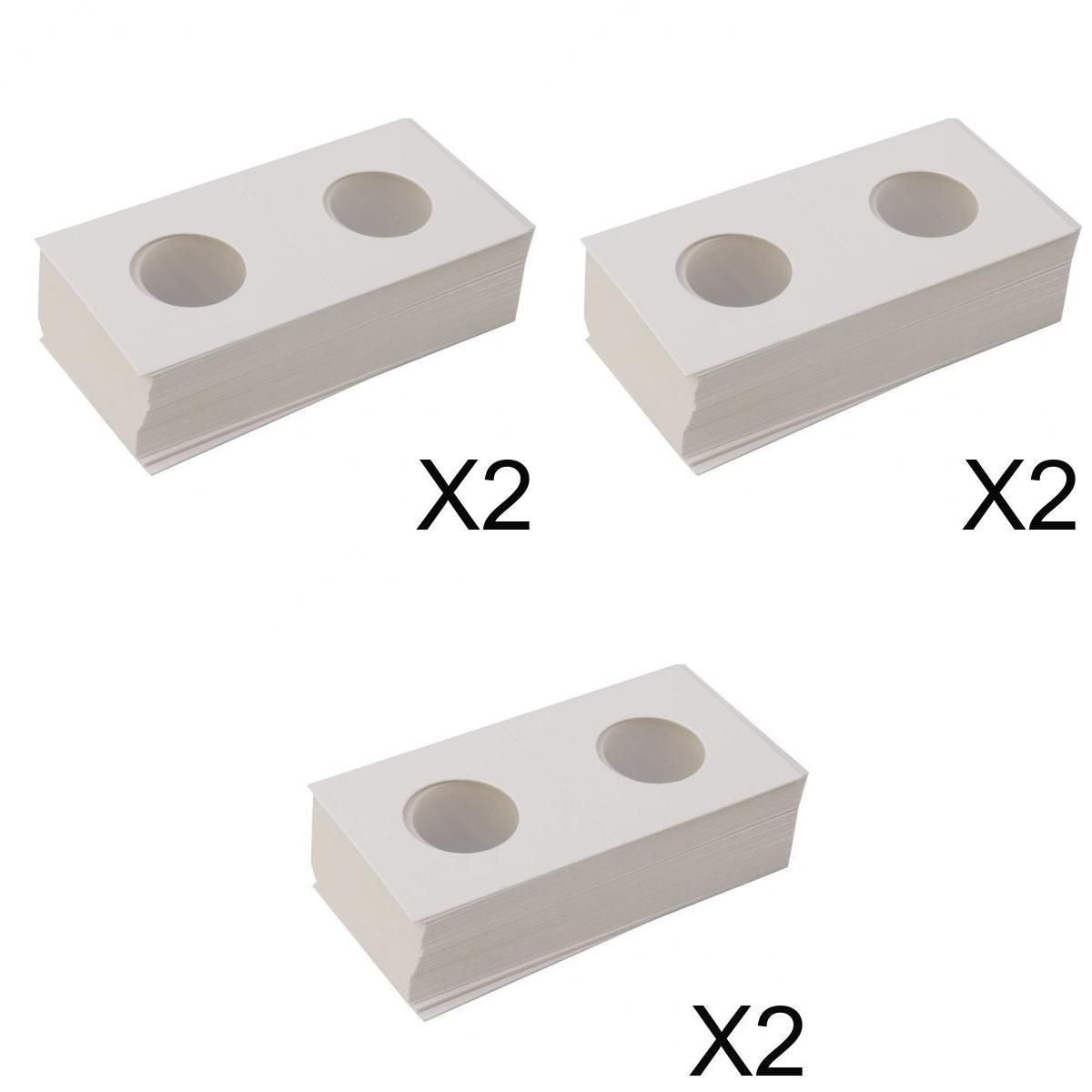 Coin Collecting Holder Paper Card 2x2 Coin