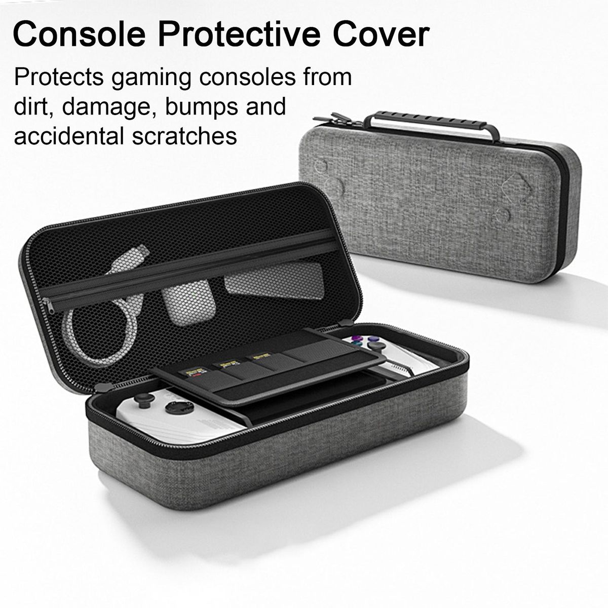 Shockproof Carrying Bag Protection for Rog Ally Premium Console Grey