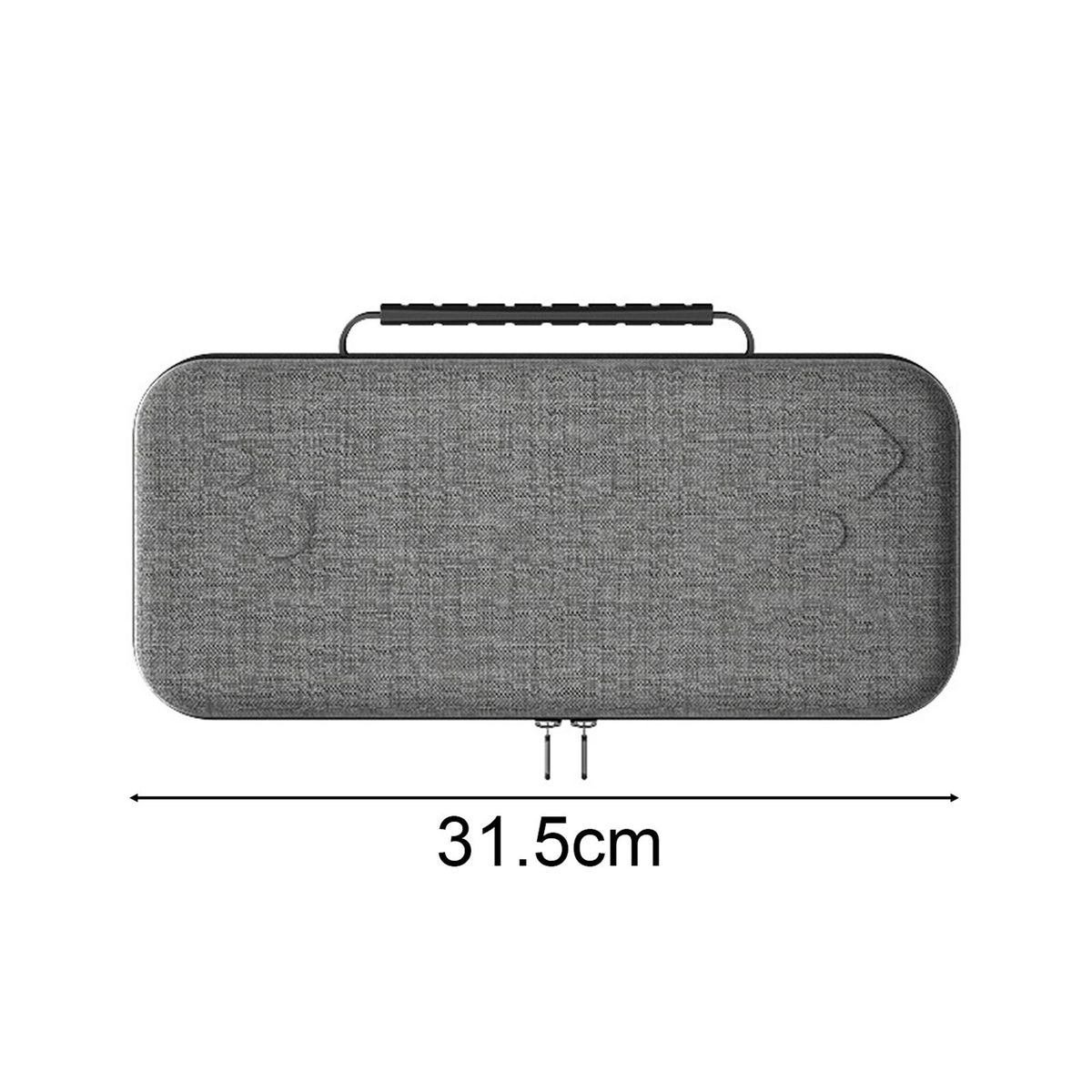 Shockproof Carrying Bag Protection for Rog Ally Premium Console Grey