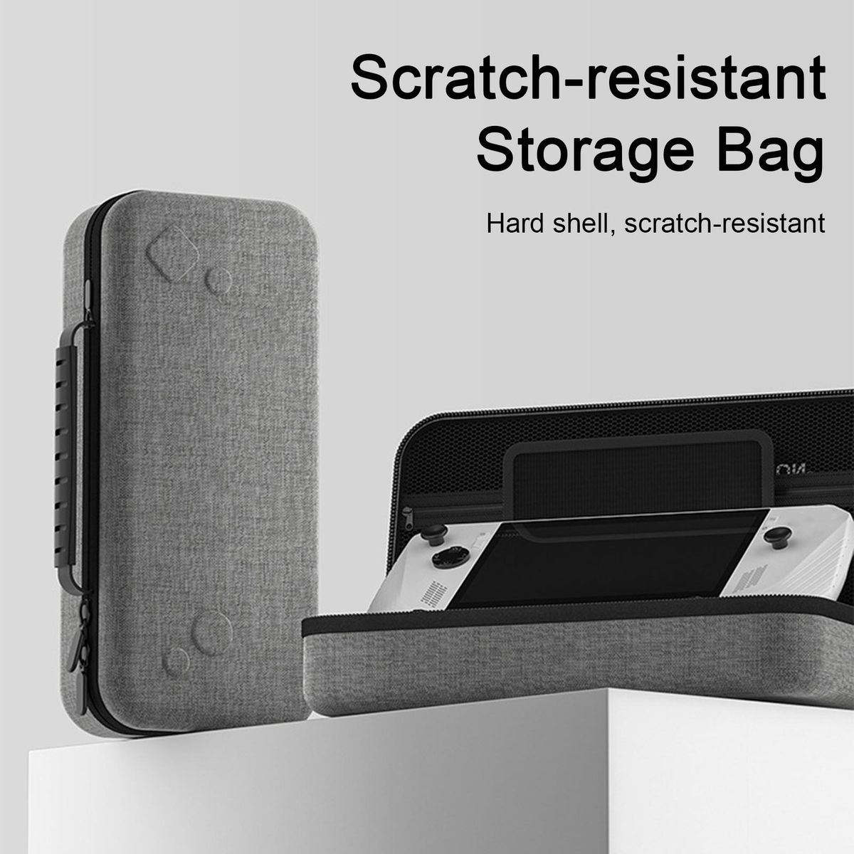 Shockproof Carrying Bag Protection for Rog Ally Premium Console Grey