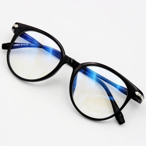 Life Saving Unisex Blue Light Blocking Glasses For Computer Use, Anti Eyestrain UV Filter Lens