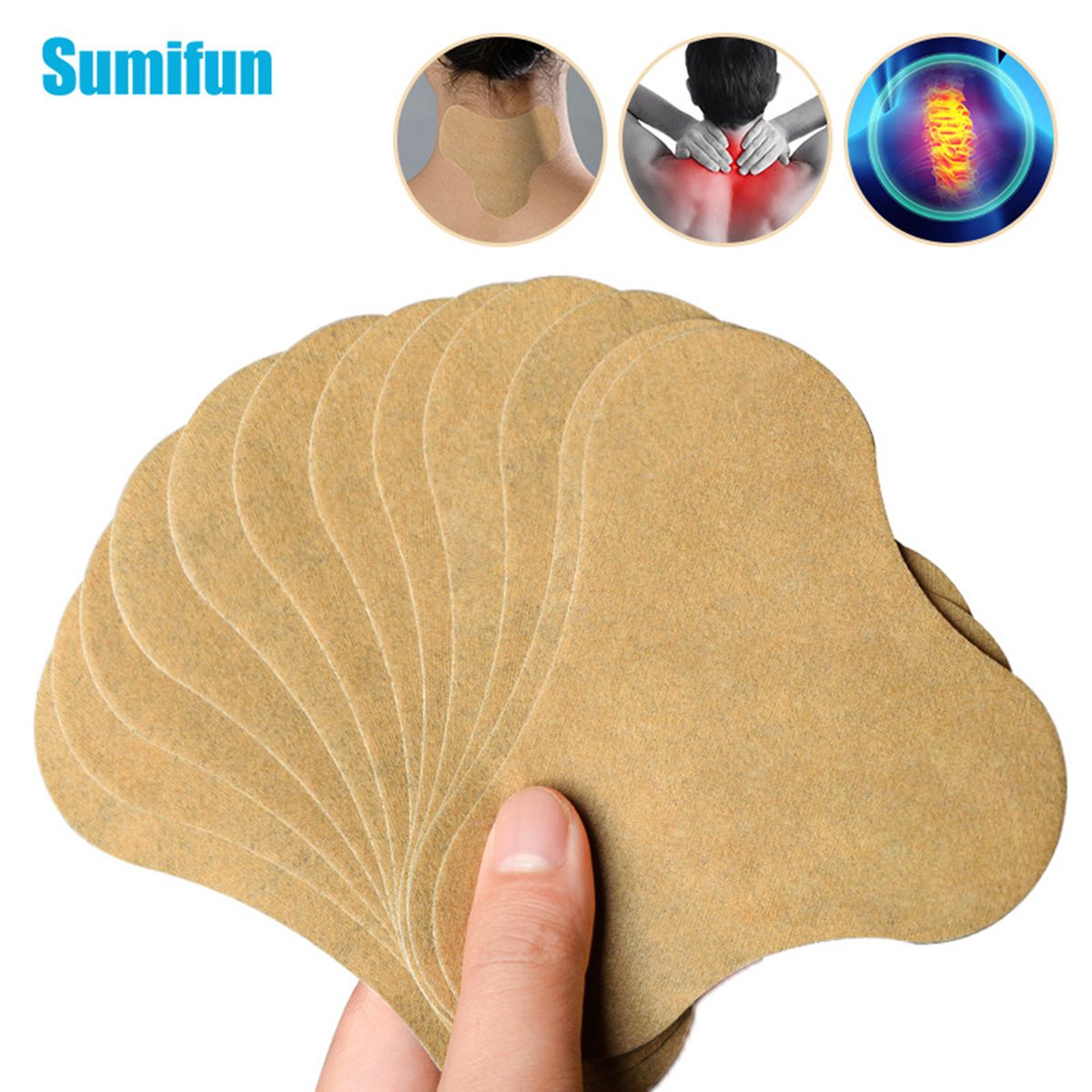12 Patches Pain Relieving Patches Cervical Patches