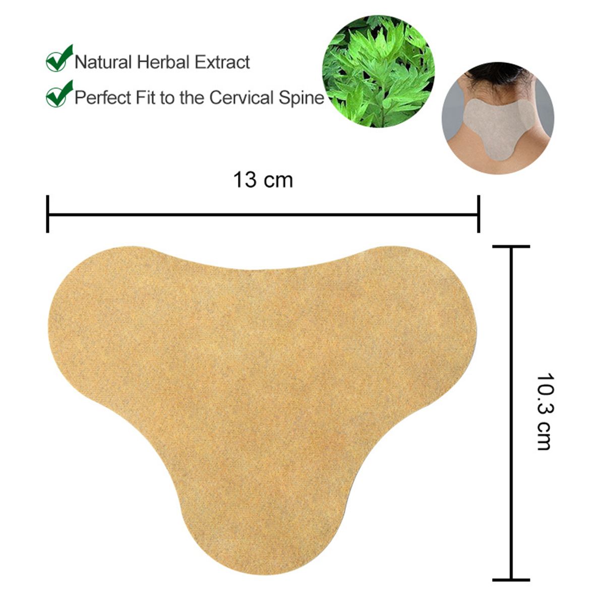 12 Patches Pain Relieving Patches Cervical Patches