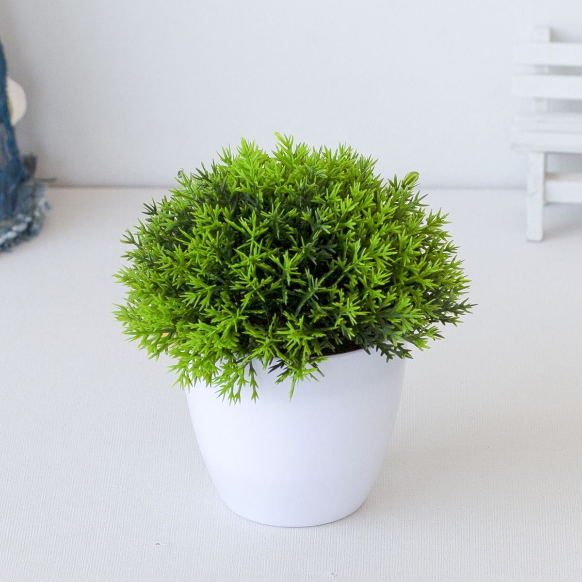Faux Bonsai Artificial Potted Plants Bonsai A