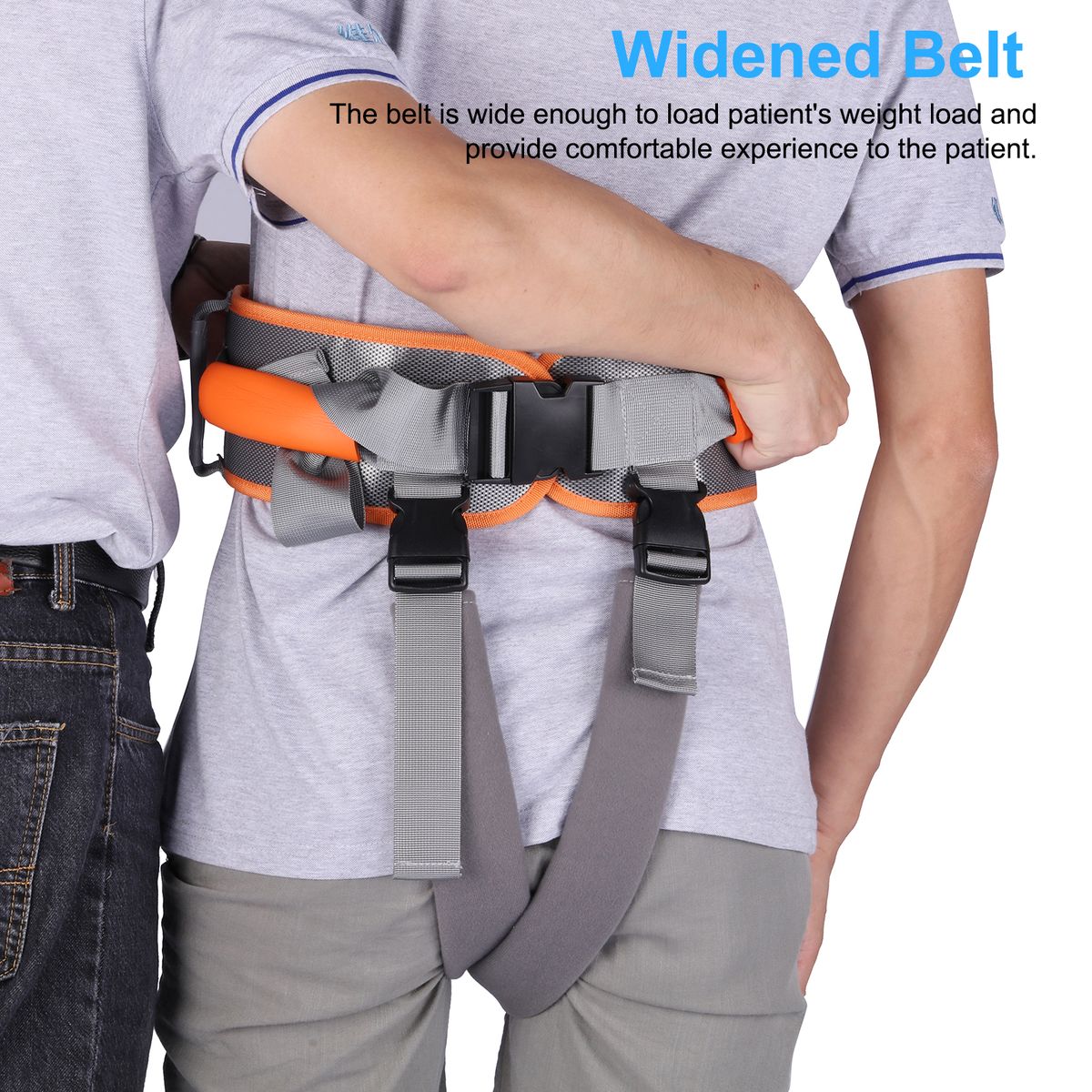 Transfer Belt Safety Nursing Elderly Patient Assist With 7