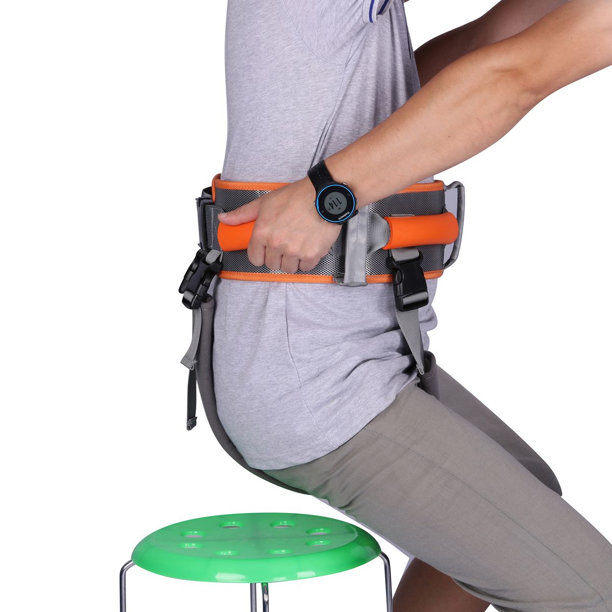 Transfer Belt Safety Nursing Elderly Patient Assist With 7