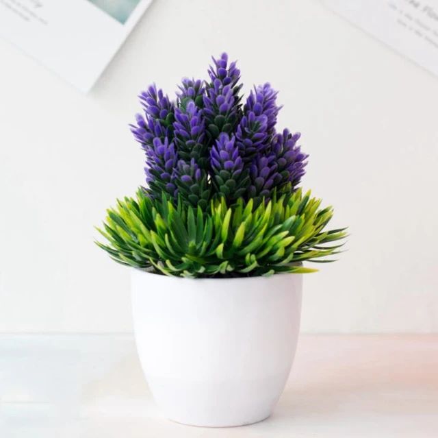 Artificial Potted Plant Bonsai Table Plant Decors