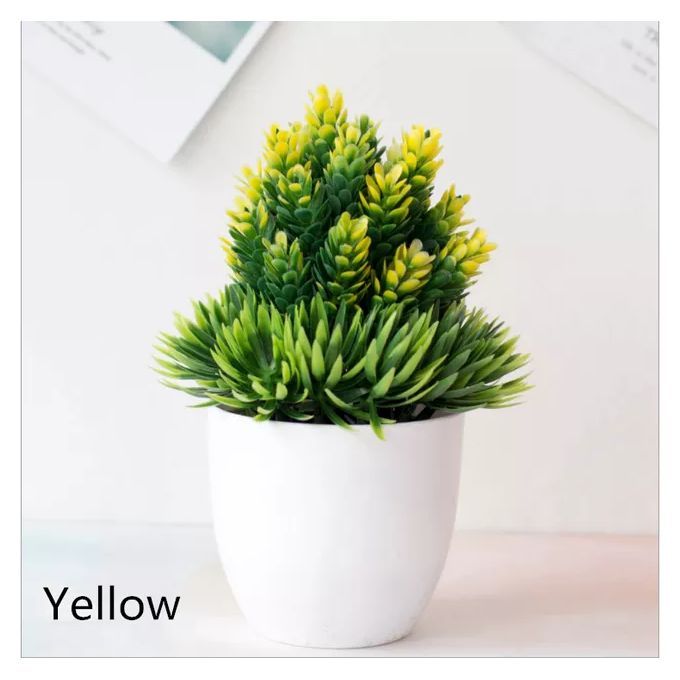 Artificial Potted Plant Bonsai Table Plant Decor
